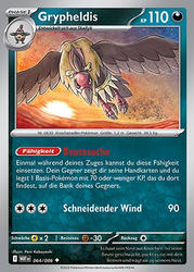 Weiße Flammen 064/086 Grypheldis