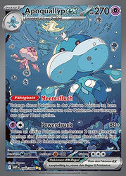 Weiße Flammen 168/086 Apoquallyp ex