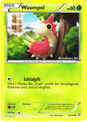 Hoheit der Drachen 6/124 Waumpel