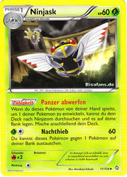 Hoheit der Drachen 11/124 Ninjask