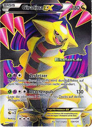 Hoheit der Drachen 124/124 Giratina EX
