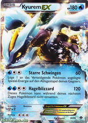 Kommende Schicksale 38/99 Kyurem EX