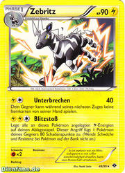 Kommende Schicksale 48/99 Zebritz