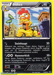 Kommende Schicksale 74/99 Irokex