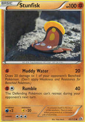 Legendary Treasures 83/113 Stunfisk