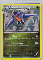Legendary Treasures 96/113 Garchomp