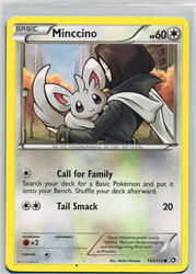 Legendary Treasures 104/113 Minccino