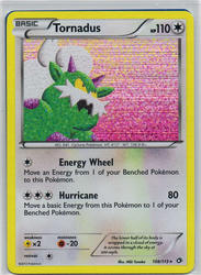 Legendary Treasures 108/113 Tornadus