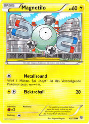 Plasma-Sturm 42/135 Magnetilo