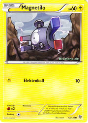 Plasma-Sturm 43/135 Magnetilo