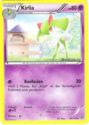 Plasma-Sturm 60/135 Kirlia