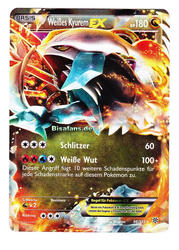 Plasma-Sturm 96/135 Weisses Kyurem EX