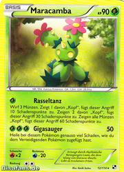 Schwarz & Weiß 012/114 Maracamba