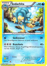 Schwarz & Weiß 034/114 Sodachita