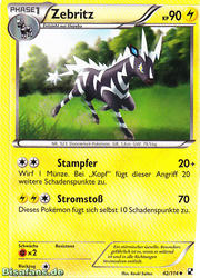 Schwarz & Weiß 042/114 Zebritz