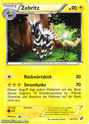 Schwarz & Weiß 043/114 Zebritz