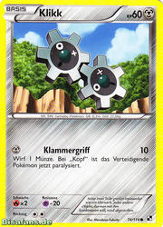 Schwarz & Weiß 074/114 Klikk