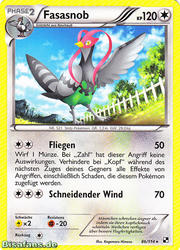 Schwarz & Weiß 086/114 Fasasnob