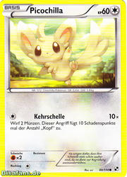 Schwarz & Weiß 088/114 Picochilla