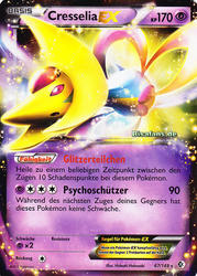 Überschrittene Schwellen 67/149 Cresselia EX