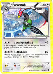 Überschrittene Schwellen 125/149 Fasasnob