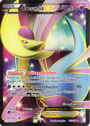 Überschrittene Schwellen 143/149 Cresselia EX