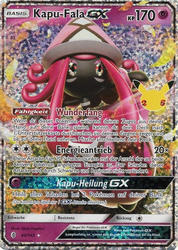 Celebrations 60/145 Kapu-Fala GX