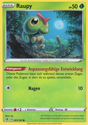 Clash der Rebellen 001/192 Raupy