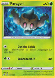 Clash der Rebellen 014/192 Paragoni