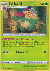 Clash der Rebellen 023/192 Schlapfel