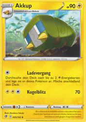 Clash der Rebellen 065/192 Akkup