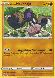 Clash der Rebellen 101/192 Galar-Makabaja