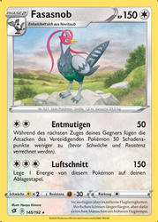 Clash der Rebellen 145/192 Fasasnob