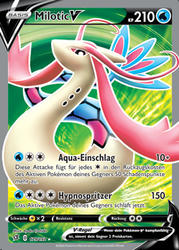 Clash der Rebellen 179/192 Milotic V