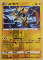 Farbenschock 061/185 Zeraora
