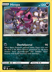 Flammende Finsternis 111/189 Hoopa
