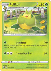 Fusionsangriff 010/264 Folikon