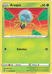 Fusionsangriff 019/264 Araqua