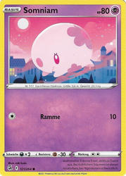 Fusionsangriff 121/264 Somniam