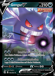 Fusionsangriff 156/264 Gengar V