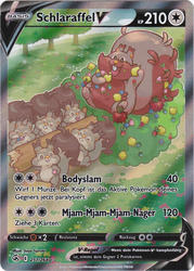 Fusionsangriff 257/264 Schlaraffel V