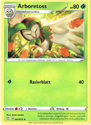 Glänzendes Schicksal 007/072 Arboretoss