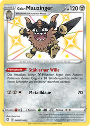 Glänzendes Schicksal SV087/SV122 Galar-Mauzinger