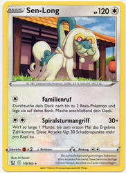 Kampfstile 119/163 Sen-Long