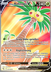 Pokémon GO 071/078 Alola-Kokowei V