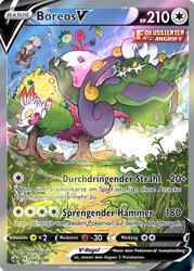 Schaurige Herrschaft 185/198 Boreos V