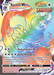 Schaurige Herrschaft 209/198 Boreos VMAX