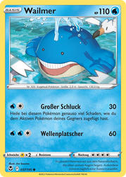 Silberne Sturmwinde 037/195 Wailmer