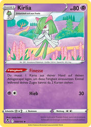 Silberne Sturmwinde 068/195 Kirlia