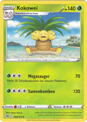 Strahlende Sterne 002/172 Kokowei